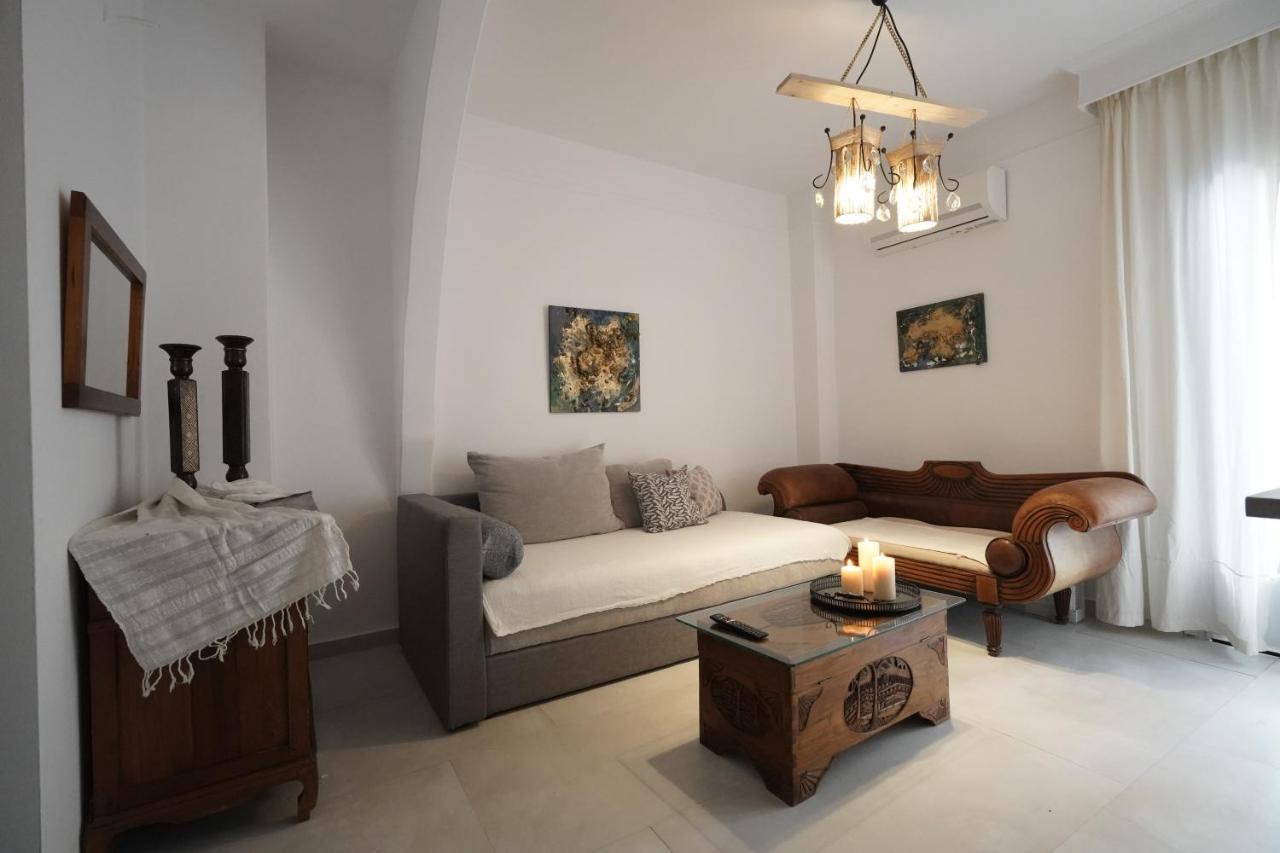 "Del Sole" Spa Apartment Serres Exterior photo