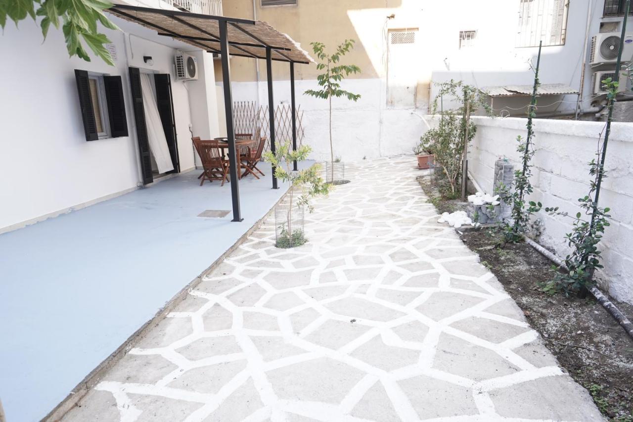 "Del Sole" Spa Apartment Serres Exterior photo