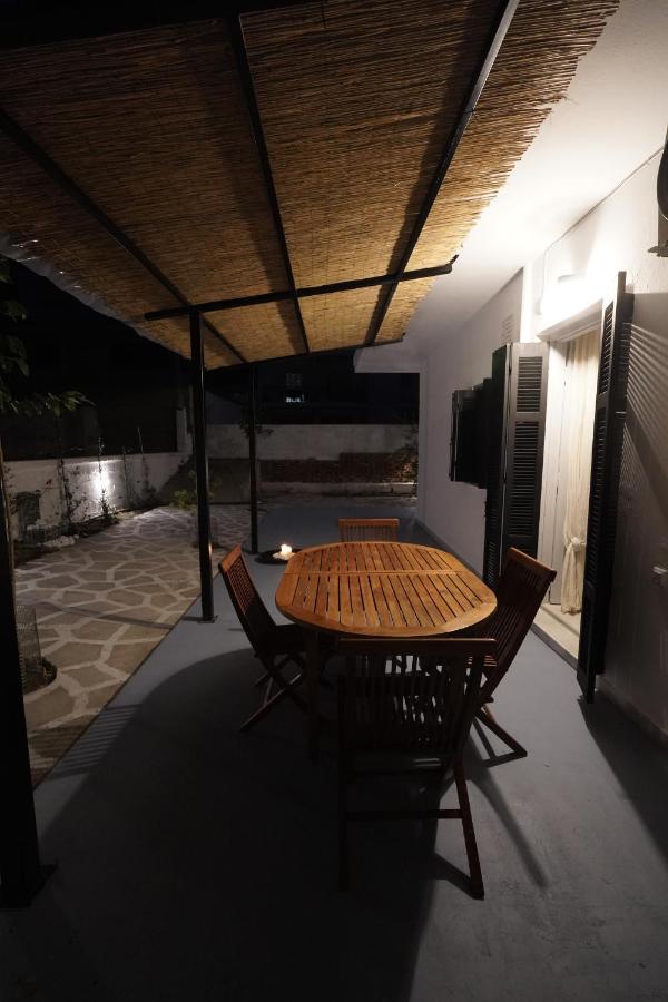 "Del Sole" Spa Apartment Serres Exterior photo