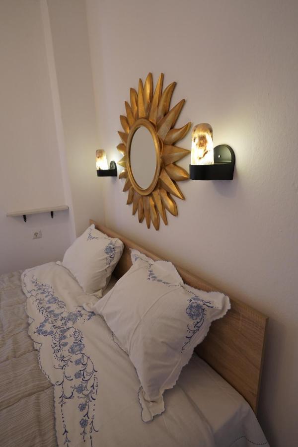 "Del Sole" Spa Apartment Serres Exterior photo