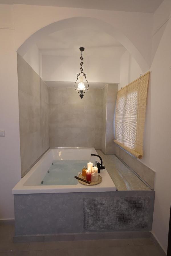 "Del Sole" Spa Apartment Serres Exterior photo