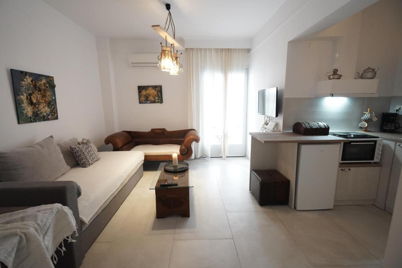 "Del Sole" Spa Apartment Serres Exterior photo