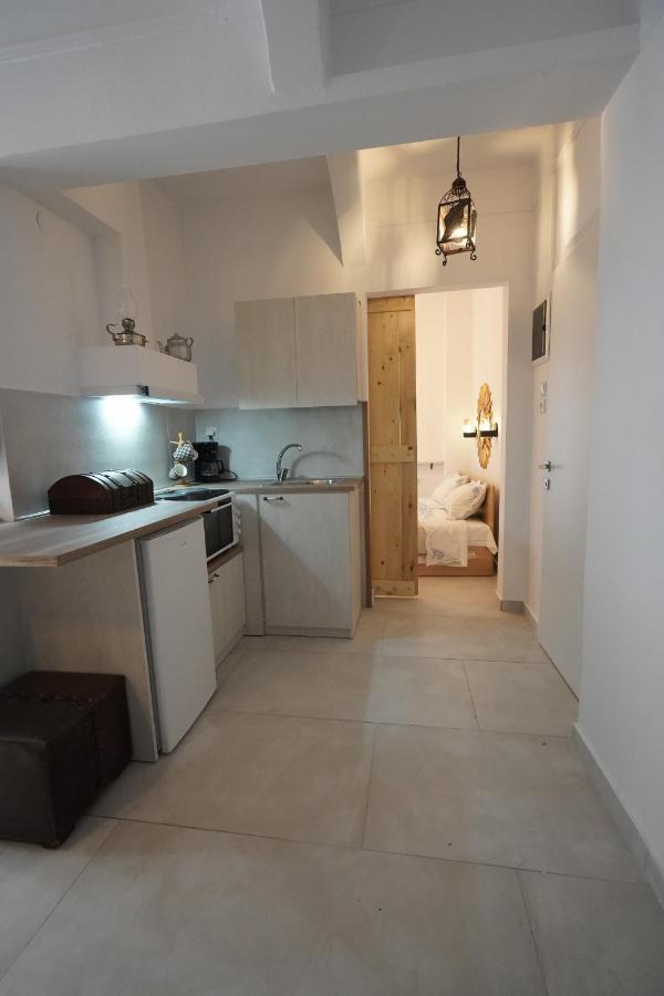 "Del Sole" Spa Apartment Serres Exterior photo