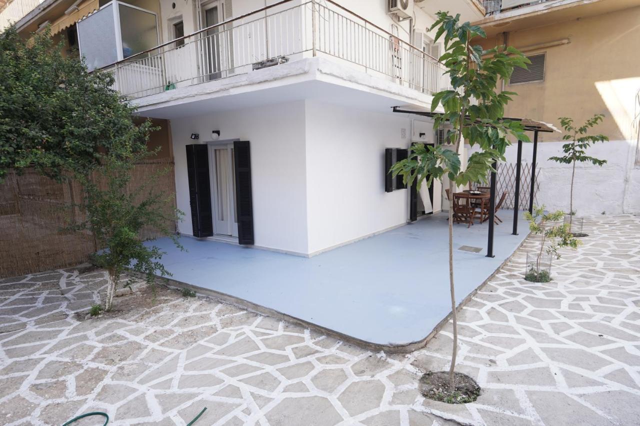 "Del Sole" Spa Apartment Serres Exterior photo